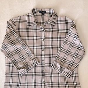Burberry blouse